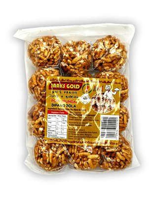 Jt Pori Urundai Brown Sugar( No Return)12pcs(1x20)